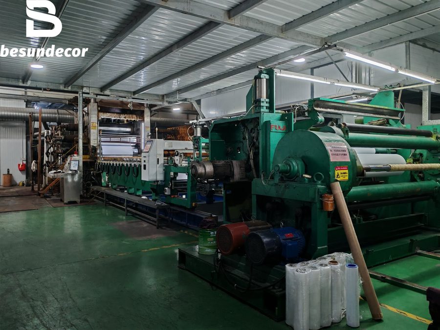 BESUN DECOR calendering production line