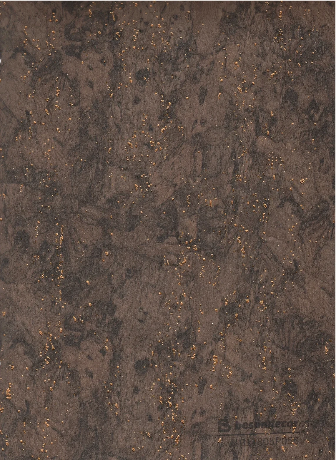 Gilded Wood