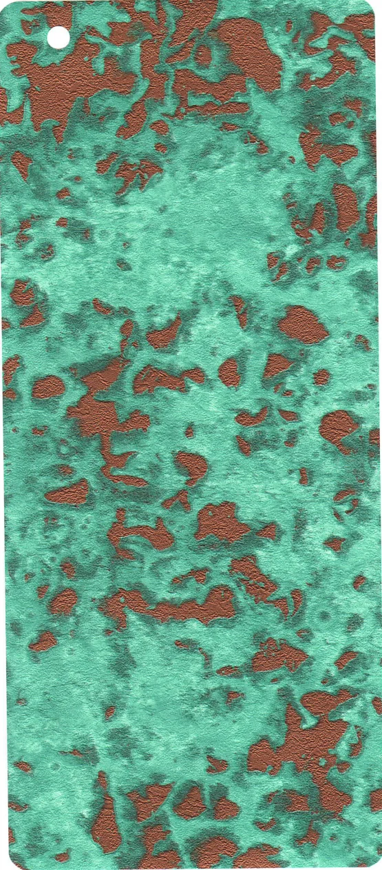 Rust & Copper Patina Collection variant 12