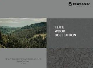 Elite Wood PVC Film