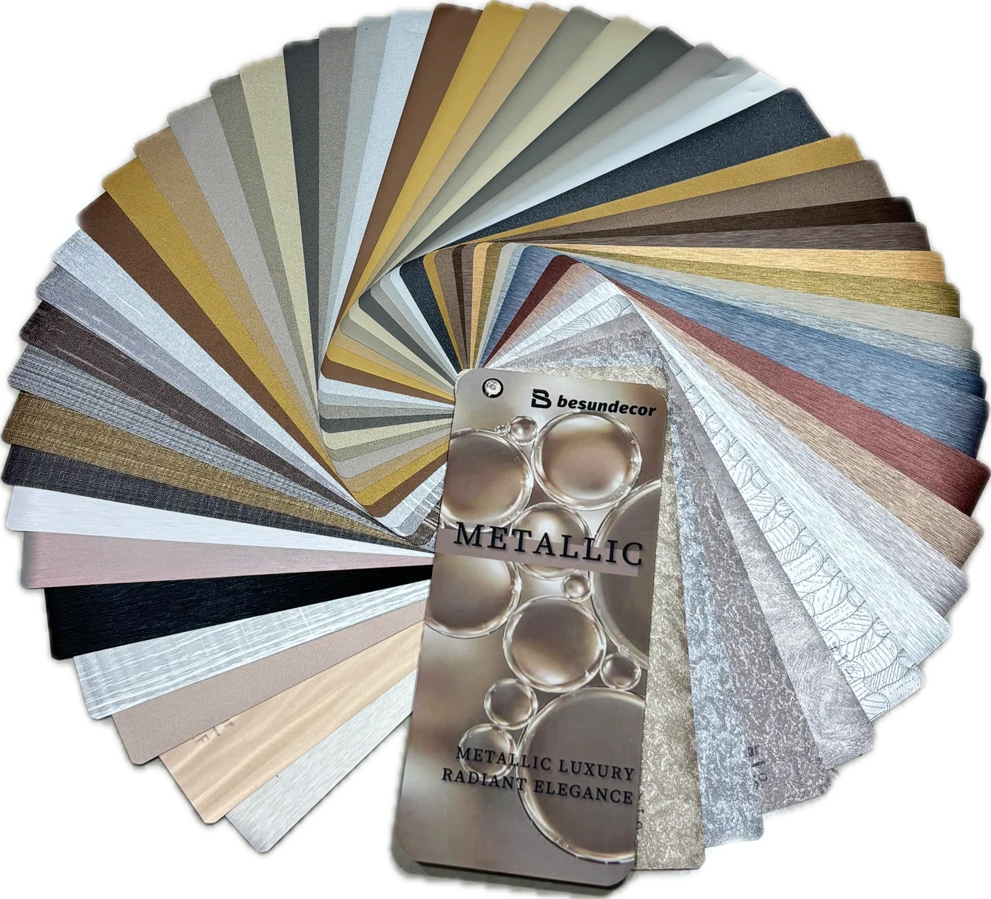Metallic Collection — Full Range